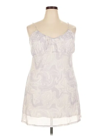 Pre-owned Arizona Jean Company Casual Dress In Gray