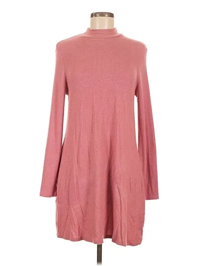Pre-owned Arizona Jean Company Casual Dress In Pink