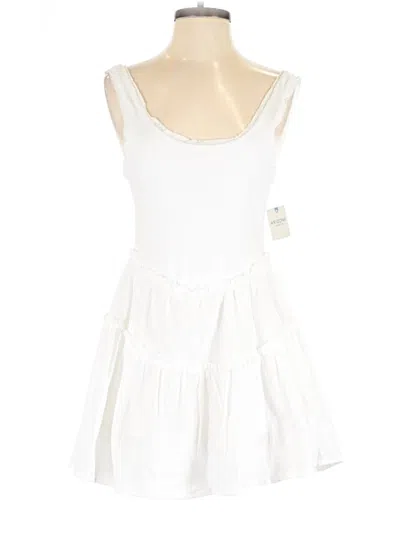 Arizona Jean Company Casual Dress In White