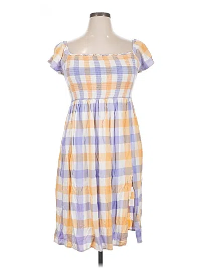 Pre-owned Arizona Jean Company Casual Dress In Yellow