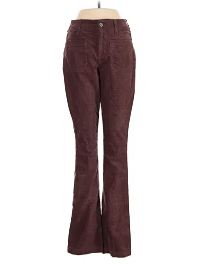 Arizona Jean Company Casual Pants In Burgundy