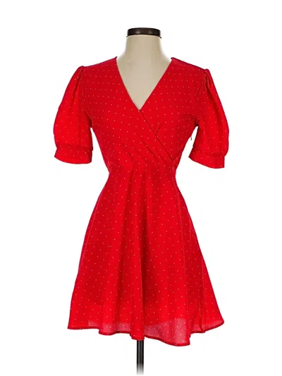 Pre-owned Arizona Jean Company Cocktail Dress In Red