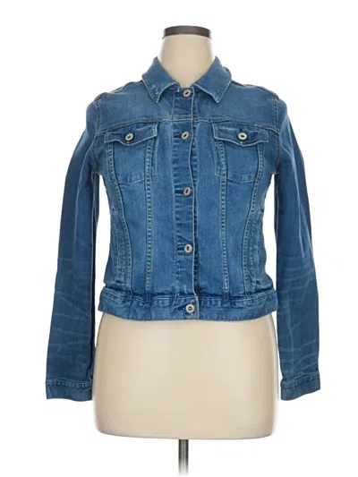 Pre-owned Arizona Jean Company Denim Jacket In Blue