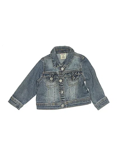 Pre-owned Arizona Jean Company Babies' Denim Jacket In Blue