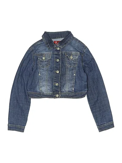 Pre-owned Arizona Jean Company Kids' Denim Jacket In Blue