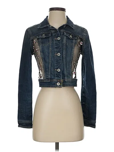 Pre-owned Arizona Jean Company Denim Jacket In Blue