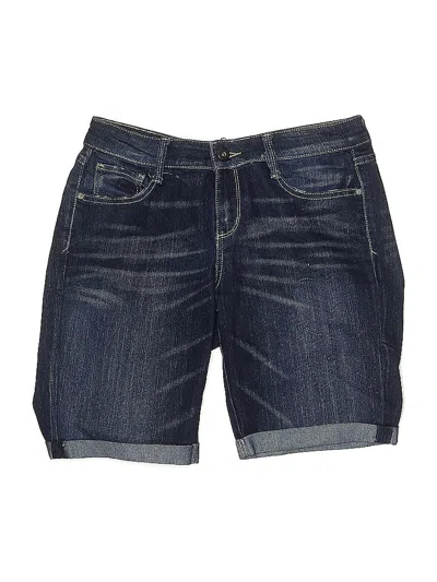 Pre-owned Arizona Jean Company Denim Shorts In Blue