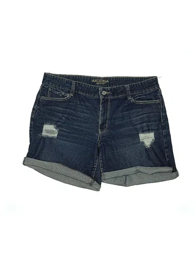 Pre-owned Arizona Jean Company Denim Shorts In Blue