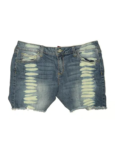 Pre-owned Arizona Jean Company Denim Shorts In Blue