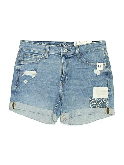 Arizona Jean Company Denim Shorts In Blue