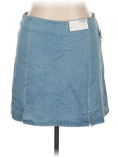 Pre-owned Arizona Jean Company Denim Skirt In Blue