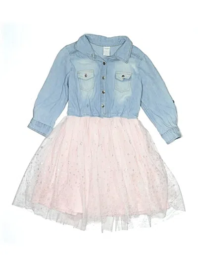 Pre-owned Arizona Jean Company Kids' Dress In Blue