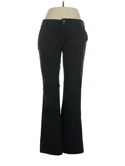 Pre-owned Arizona Jean Company Dress Pants In Black