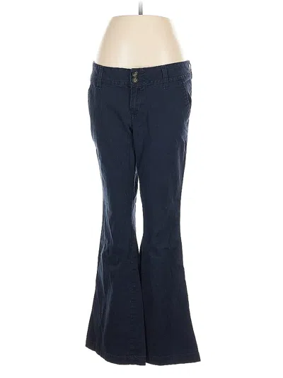 Pre-owned Arizona Jean Company Dress Pants In Blue