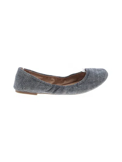 Pre-owned Arizona Jean Company Flats In Blue