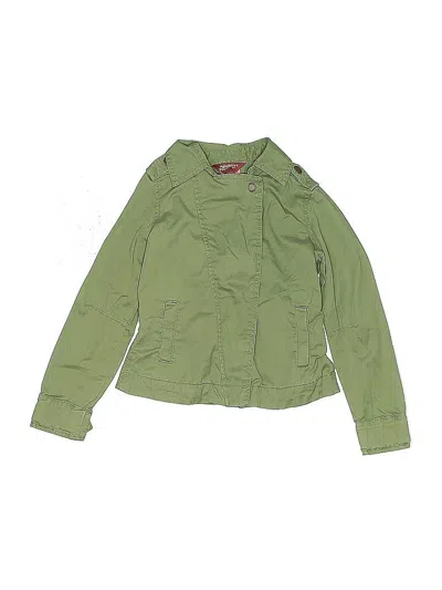 Pre-owned Arizona Jean Company Kids' Jacket In Green