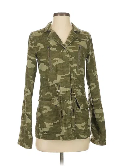 Pre-owned Arizona Jean Company Jacket In Green