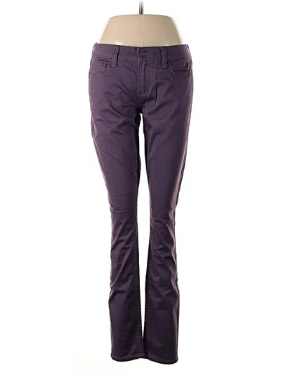 Pre-owned Arizona Jean Company Jeans In Purple