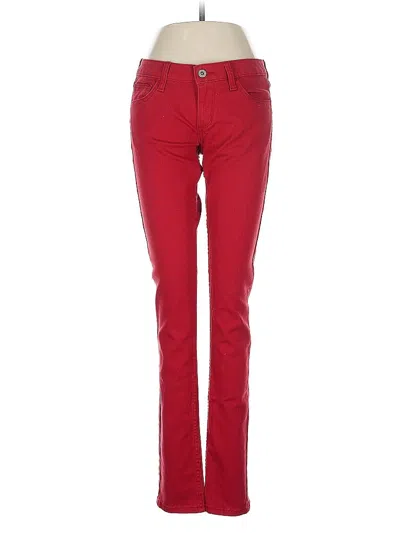 Pre-owned Arizona Jean Company Jeans In Red