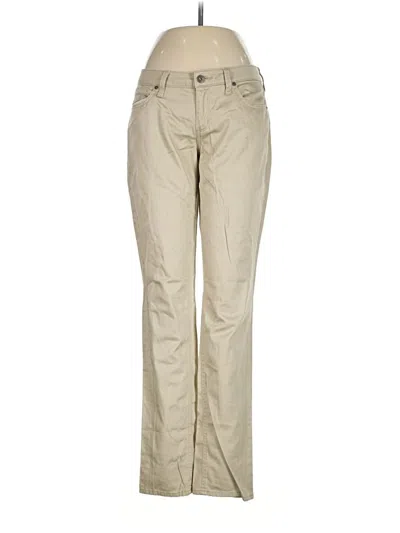 Pre-owned Arizona Jean Company Jeans In Tan