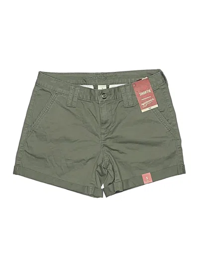 Arizona Jean Company Khaki Shorts In Green