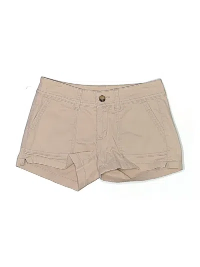 Pre-owned Arizona Jean Company Khaki Shorts In Tan