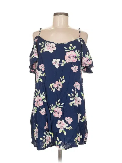 Pre-owned Arizona Jean Company Kimono In Blue