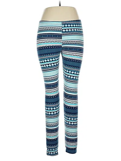 Pre-owned Arizona Jean Company Leggings In Blue