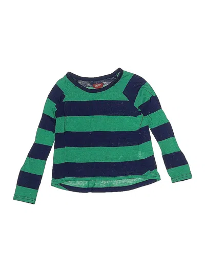 Pre-owned Arizona Jean Company Kids' Long Sleeve T-shirt In Green