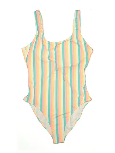 Arizona Jean Company One Piece Swimsuit In Yellow