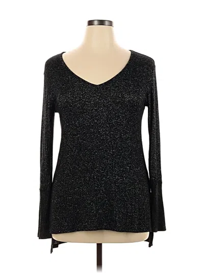 Pre-owned Arizona Jean Company Pullover Sweater In Black