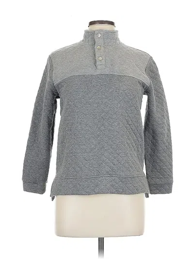 Pre-owned Arizona Jean Company Pullover Sweater In Gray