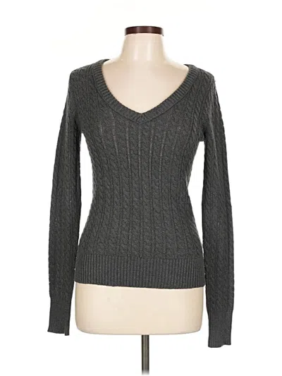 Pre-owned Arizona Jean Company Pullover Sweater In Gray