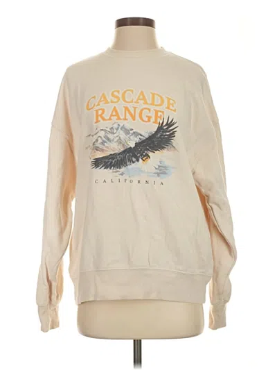 Pre-owned Arizona Jean Company Pullover Sweater In Tan