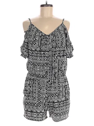 Pre-owned Arizona Jean Company Romper In Black