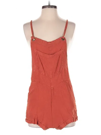 Pre-owned Arizona Jean Company Romper In Orange