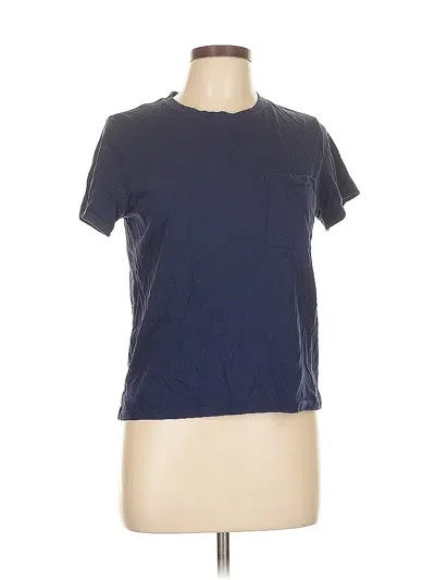 Pre-owned Arizona Jean Company Short Sleeve T-shirt In Blue