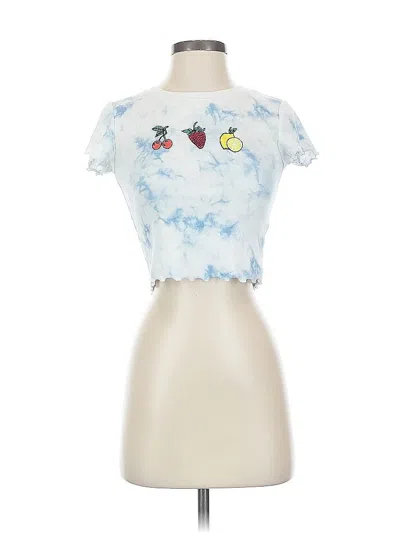 Pre-owned Arizona Jean Company Short Sleeve T-shirt In Blue