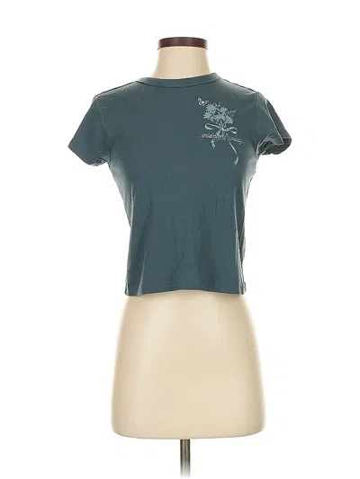 Pre-owned Arizona Jean Company Short Sleeve T-shirt In Blue