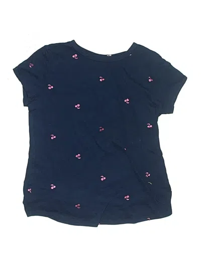 Pre-owned Arizona Jean Company Kids' Short Sleeve T-shirt In Blue