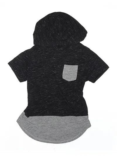 Pre-owned Arizona Jean Company Kids' Short Sleeve T-shirt In Gray