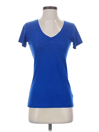 Pre-owned Arizona Jean Company Short Sleeve T-shirt In Blue