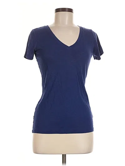Pre-owned Arizona Jean Company Short Sleeve T-shirt In Blue