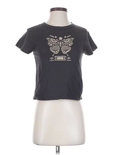 Pre-owned Arizona Jean Company Short Sleeve T-shirt In Gray
