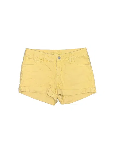 Pre-owned Arizona Jean Company Shorts In Yellow
