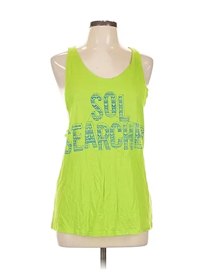 Arizona Jean Company Sleeveless T-shirt In Green