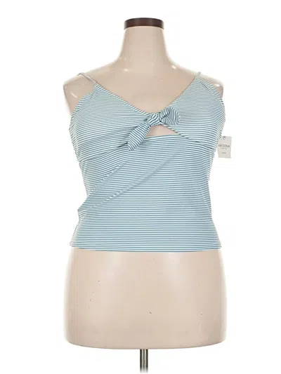 Arizona Jean Company Sleeveless Top In Blue