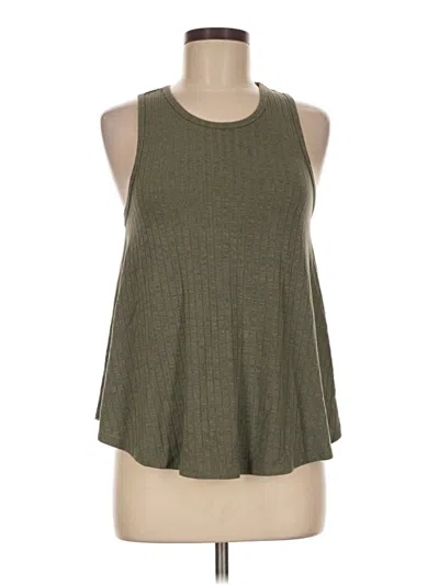 Pre-owned Arizona Jean Company Sleeveless Top In Green
