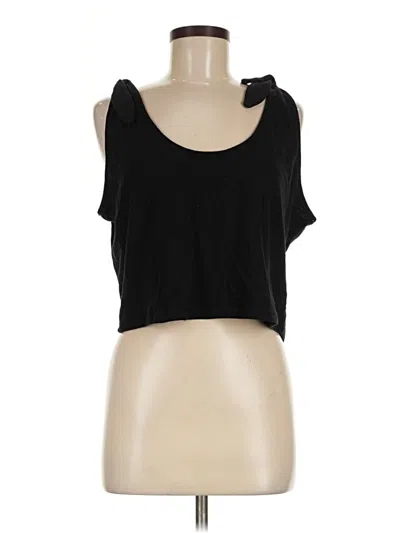 Pre-owned Arizona Jean Company Sleeveless T-shirt In Black