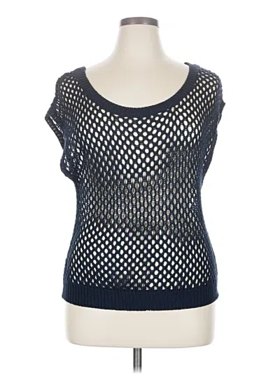 Arizona Jean Company Sleeveless T-shirt In Blue